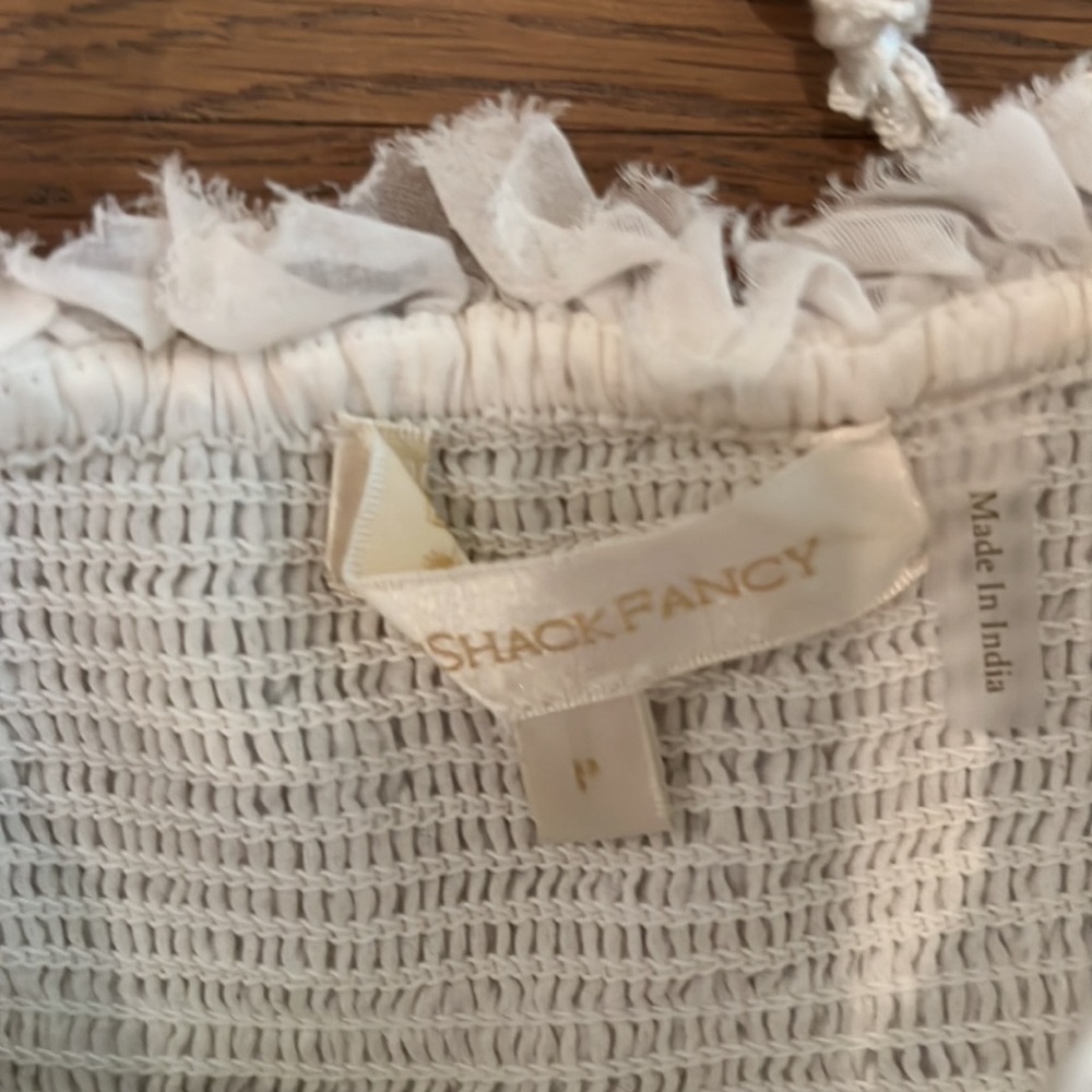 LoveShackFancy White Lace Dress - Picture 2 of 5